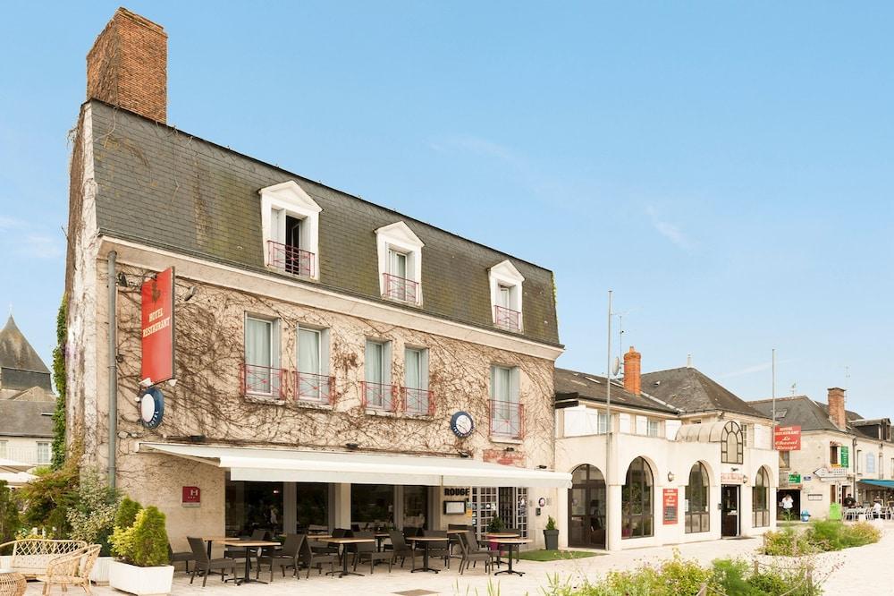 The Originals City, Hotel Le Cheval Rouge, Tours Ouest Villandry Exteriör bild